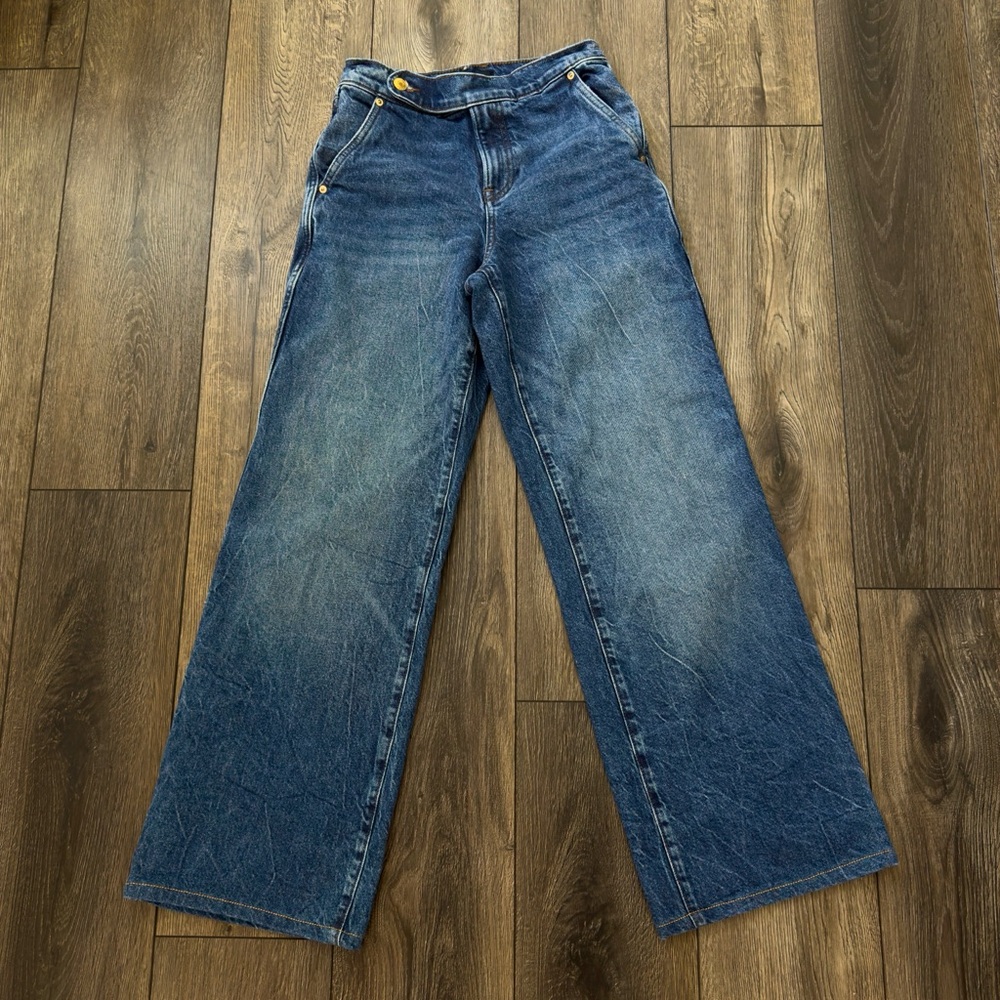 Express wide leg jeans